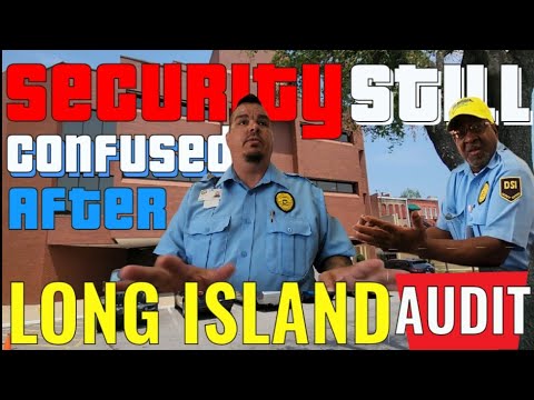 Following Up LONG ISLAND AUDIT – Security STILL Confused! | State Office Building – Fort Smith, AR
