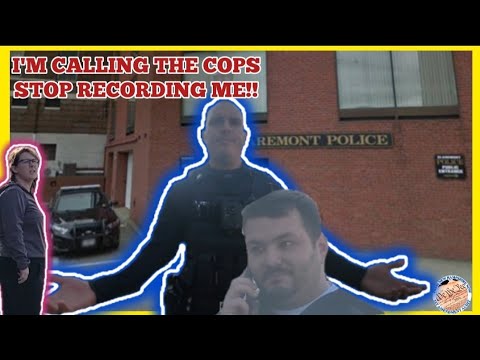 FORMER CHARLESTOWN, NH *FIREMAN GETS SCHOOLED* ON PHOTOGRAPHY *DISMISSED* WALK OF SHAME PRESS NH NOW