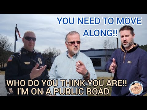 G.S. PRECISION GET *SCHOOLED* ON 1ST AMENDMENT (DISPATCH) LIE ABOUT ME TRESPASSING 911 CALL INCLUDED