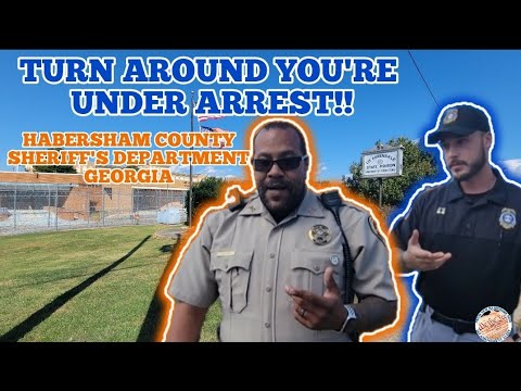 *GIVE ME YOUR ID* PRESS NH NOW *ARRESTED* TURN AROUND YOUR UNDER ARREST 1ST AMENDMENT AUDIT GEORGIA
