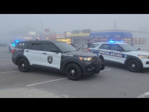 HAMPTON BEACH, NH COPS EVERYWHERE