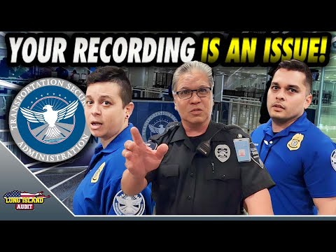 Hawaii TSA Agents Don't Know Their Own Policy Or The Law! Allied Security Is Law Enforcement?