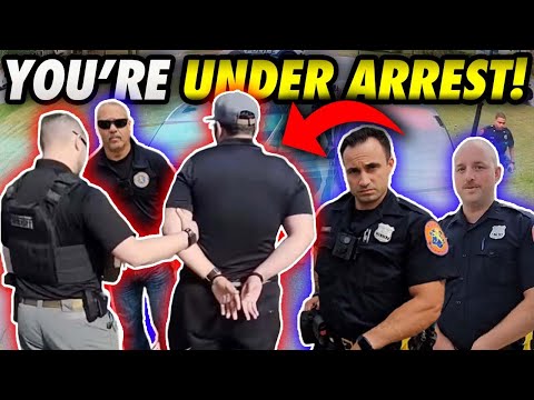 I Turned Myself In On The Outstanding Arrest Warrant | Court Transcripts EXPOSE Tyranny & Corruption