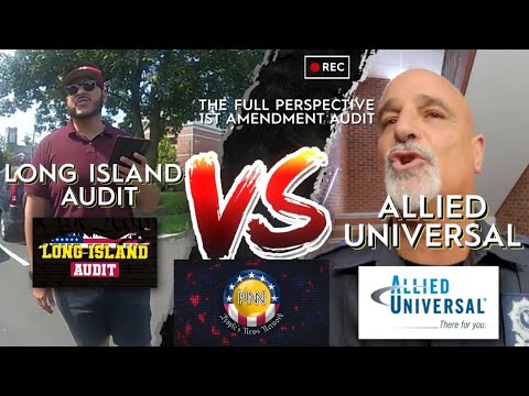 "I WILL PUT YOU THROUGH THE WALL!" Long Island Audit v. Phil Genussa (Allied Universal Security)
