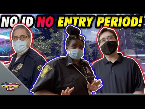 Journalist Defies Town's UNCONSTITUTIONAL “Sign In” Policy! Enough Is Enough!