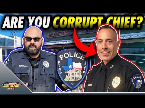Journalist Investigating CORRUPTION Interrogates Police Chief!