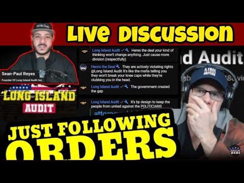 Just Following Orders? Long Island Audit & Here's the Deal Discussion
