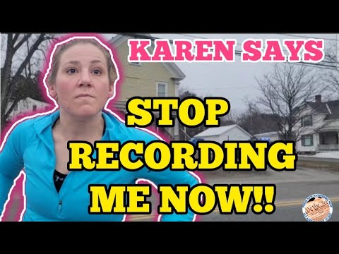 *KAREN DEMANDS* THAT I STOP RECORDING GETS *CHECKED* BY PRESS NH NOW 1ST AMENDMENT CLAREMONT, NH