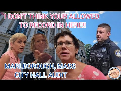 *KARENS GO WILD* CITY HALL FAIL 1ST AMENDMENT AUDIT PRESS NH NOW