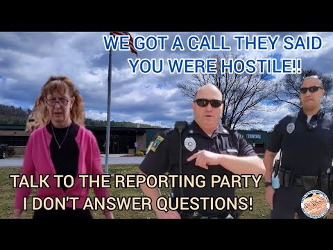 KEENE, NH POLICE GET *DISMISSED* *I DON'T ANSWER QUESTIONS* DRIVE OF SHAME 1ST AMENDMENT AUDIT