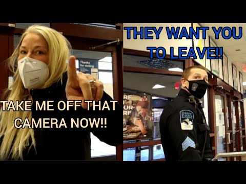 KRAZY KAREN AT DERRY, NH POST OFFICE/PD WANTS ME TO LEAVE