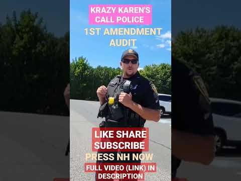 *KRAZY KARENS* CALL POLICE 1ST AMENDMENT AUDIT PRESS NH NOW GRANBY, MA POST OFFICE