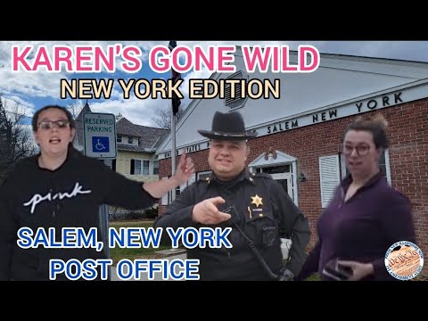 *KRAZY KAREN'S* CALL POLICE FOR RECORDING/ SHERIFF'S GET THE (RIGHT HERE) 1ST AMENDMENT AUDIT