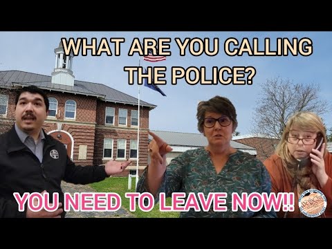 *KRAZY KARENS GONE WILD* HAVERHILL, NH TOWN HALL (FAIL) 1ST AMENDMENT AUDIT