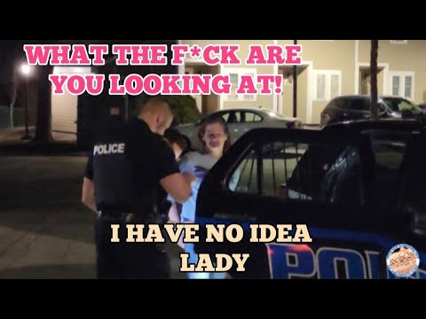 *LADY GOES CRAZY* ON ME IN CUFFS OVER CAMERA CLAREMONT, NH COPWATCH PRESS NH NOW