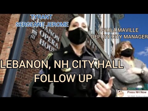 LEBANON, NH CITY HALL (FOLLOW UP)