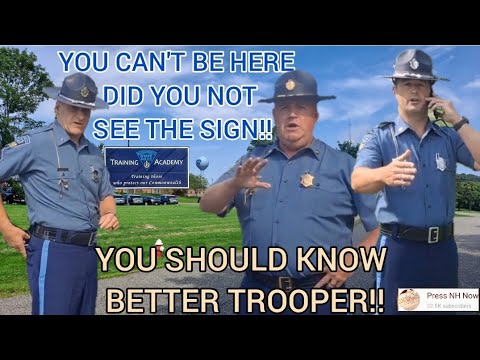 MASS STATE POLICE TRAINING ACADEMY *TROOPERS DISMISSED* W/MASS ACCOUNTABILITY