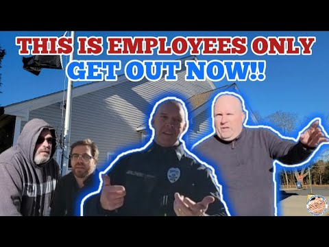 MYSTERY SHOP POST MASTER GOT *OWNED* DRIVERS *CAUGHT* STANDING AROUND 1ST AMENDMENT AUDIT W/911 CALL
