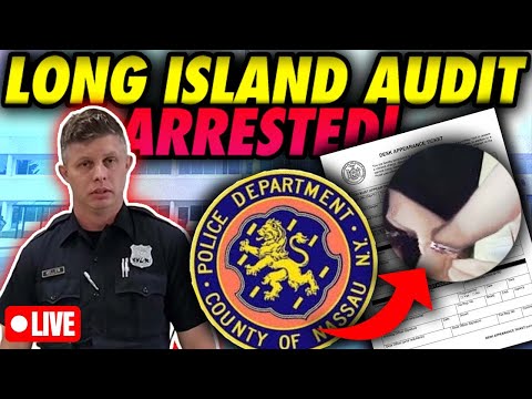 Nassau County Police Department RETALIATES Against Journalist For Exercising His Rights