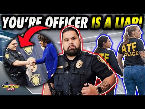 Officer LIES About ATF Investigating Him For Selling Drugs For Firearms!