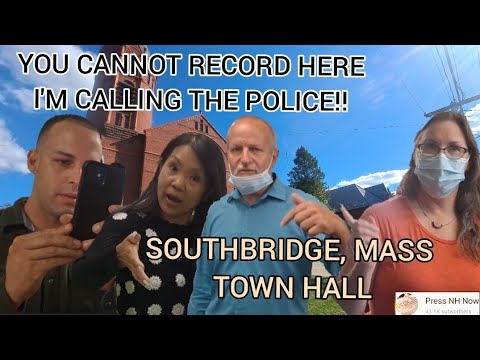 OUT OF CONTROL *KARENS & DARRENS* EDUCATED AND DISMISSED.. SOUTHBRIDGE, MA TOWN HALL