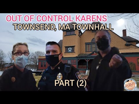 *OUT OF CONTROL* PART (2) TOWNHALL EMPLOYEES GET CHECKED/DISMISSED 1ST AMENDMENT AUDIT