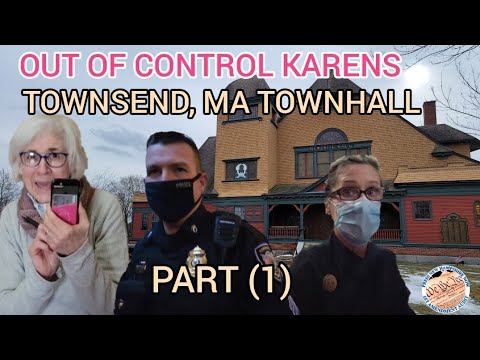 *OUT OF CONTROL* TOWN HALL EMPLOYEE'S DEMAND I IDENTIFY TOWNSEND, MA 1ST AMENDMENT AUDIT (PART 1)