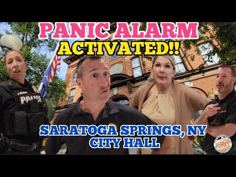 *PANIC ALARM* ACTIVATED SEVERAL OFFICERS DISMISSED/WALK OF SHAME/1ST AMENDMENT AUDIT NY PRESS NH NOW