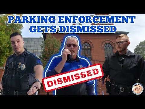 *PARKING ENFORCEMENT* TYRANT GETS DISMISSED/CHALK OF SHAME 1ST AMENDMENT AUDIT PRESS NH NOW