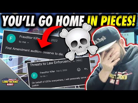 People Are Making DEATH Threats. Let's Talk About Why They Are ALWAYS Unacceptable