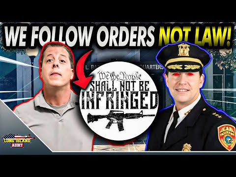 Police Commissioner Is VIOLATING We The People’s Constitutional Rights & The LAW!