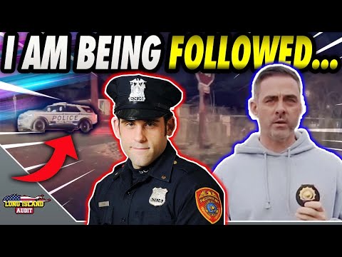 Police FOLLOW Journalist Home As INTIMIDATION Tactic! Corrupt Internal Affairs Couldn't Care Less!
