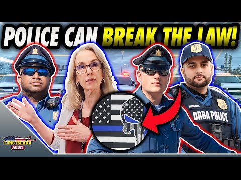 Police Officers CAUGHT Breaking The Law By Journalist! 1st Amendment Audit