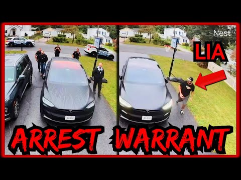 Police Shows up to Frauditor's House with ARREST WARRANT!!!! (Long Island Audit)