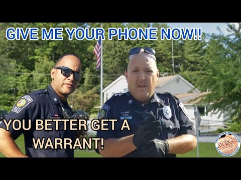 POLICE TRY TO *SEIZE MY PHONE* FOR RECORDING DISMISSED/WALK OF SHAME (1ST AMENDMENT) COPWATCH