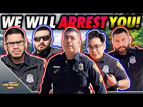 Police UNLAWFULLY Trespass Journalist From PUBLIC Migrant Facility! What Are They Hiding?
