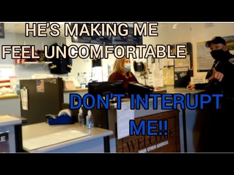 POST OFFICE KAREN GETS EDUCATED (911 CALL 📞INCLUDED) DARREN GETS INVOLVED TOO