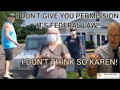 POST OFFICE *KARENS & DARRENS*   GET DISMISSED BY POLICE (911) CALL INCLUDED 📞