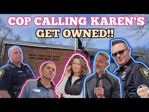 POST OFFICE *KAREN'S GET OWNED* 911 CALLS INCLUDED *DRIVE OF SHAME* ACTON, MASS 1ST AMENDMENT AUDIT