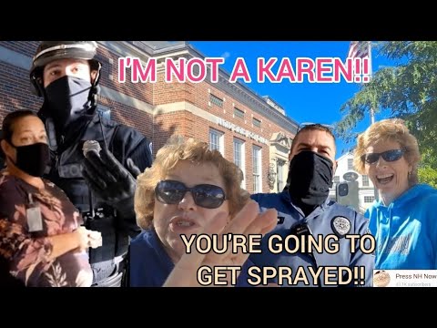 POST OFFICE *KARENS GONE WILD* (AUDITOR TRESPASSED) 1ST AMENDMENT AUDIT