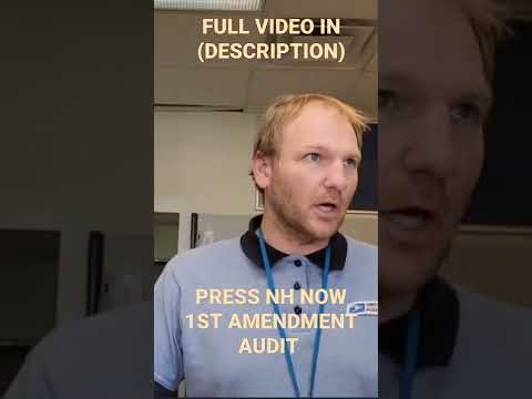 POST OFFICE REFUSES SERVICE 1ST AMENDMENT AUDIT PRESS NH NOW