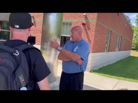 Press NH Now police interaction raw unedited video westborough Ma girls home