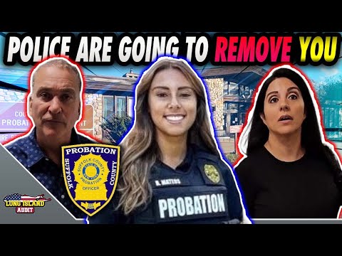 Probation Department Calls Police Over A CAMERA & Gets Educated On Our Constitutional Rights!