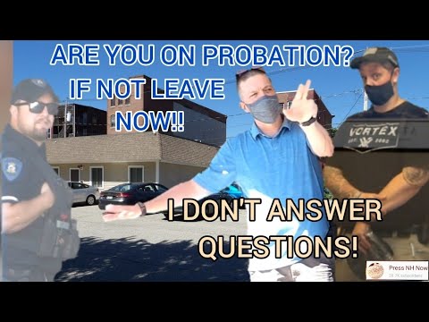 PROBATION/PAROLE OFFICE GETS *SHUTDOWN* LEWISTON, ME POLICE AUDIT