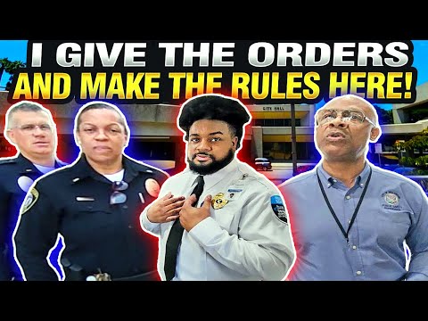 Public Safety Director Goes On POWER TRIP Violating We The People’s Rights! Police Do NOTHING!
