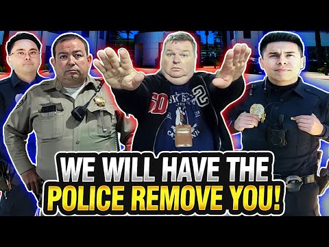 Public Servant Assaults Citizen For Recording! Will California State Police Hold Him Accountable?