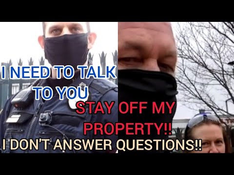 RUGER CALLS POLICE WHILE SECURITY TRIES INTIMIDATING ME OFF PROPERTY FOR RECORDING🎥