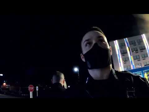SAVAGE GETS TAZED AND ARRESTED FOR COMPLYING TO LEAVE AFTER TRESPASS WARNING