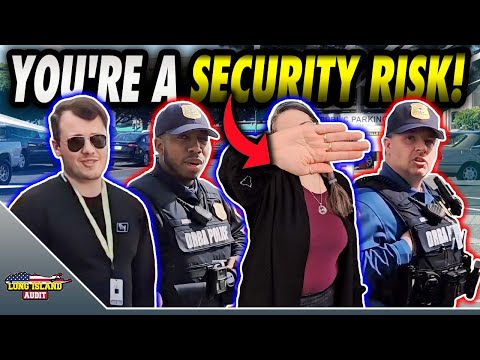 Secret Service Will Ask Questions! Airport Police Give Journalist Unnecessary DIRECTIVES!