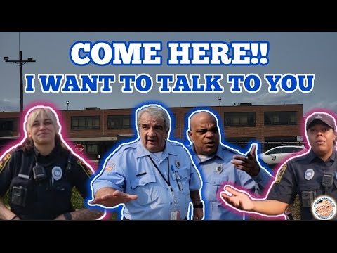 *SECURITY* DOES THE UNTHINKABLE COP WANTS TO GO *VIRAL* 1ST AMENDMENT KAMAN AEROSPACE BLOOMFIELD, CT